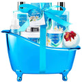 Bath & Body Gift Set, Bath Basket Spa kit Gifts by SaintRoy