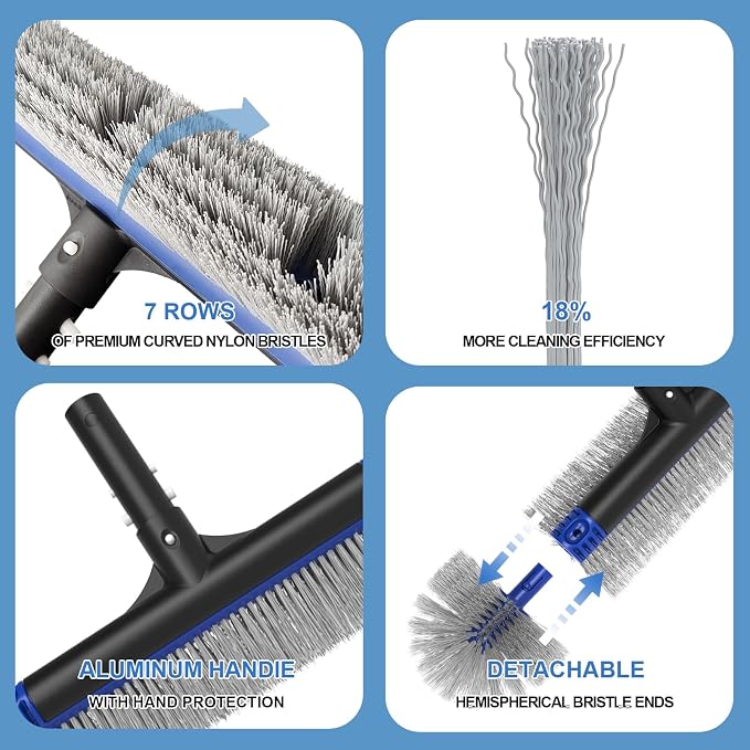 Poolvio 5-in-1 Pool Cleaning Kit - Image 6