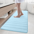 Buganda Memory Foam Bath Mat, Ultra Soft and Non-Slip Bathroom Rugs, Water by Buganda