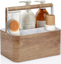 Shower Caddy Portable for College: Devided Bathroom Caddy Shower Basket for Dorm by MakesYourHomeMoreOrganized