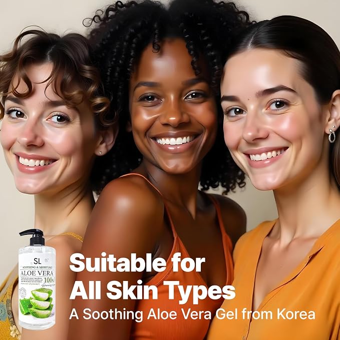 CUTIE MANGO Aloe Vera Soothing Gel 1000ml | Quick Hydration & Moisturizing | - Image 4
