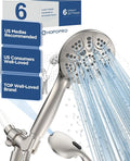 6-Mode High Pressure Handheld Shower Head by HOPOPRO