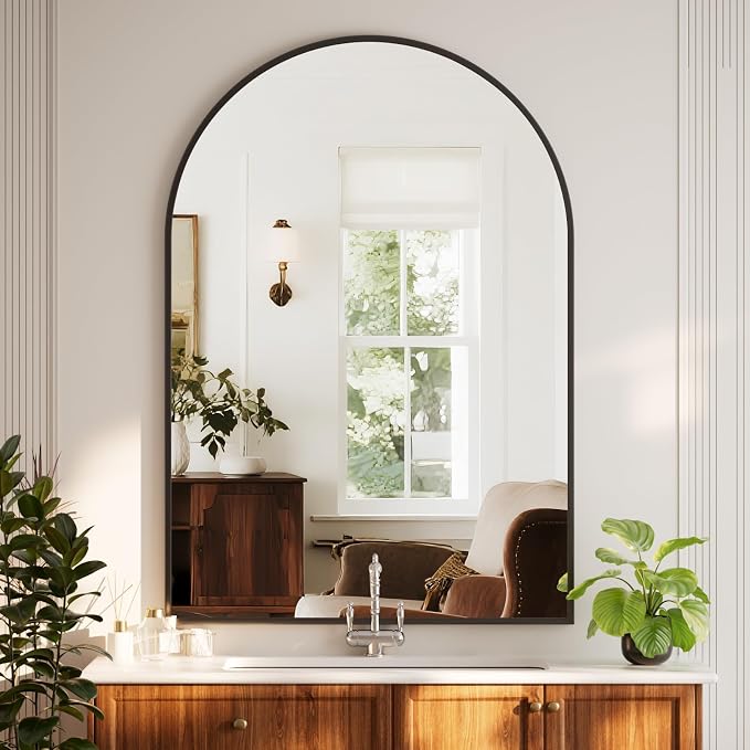 HARRITPURE Arched Bathroom Mirror - Image 7
