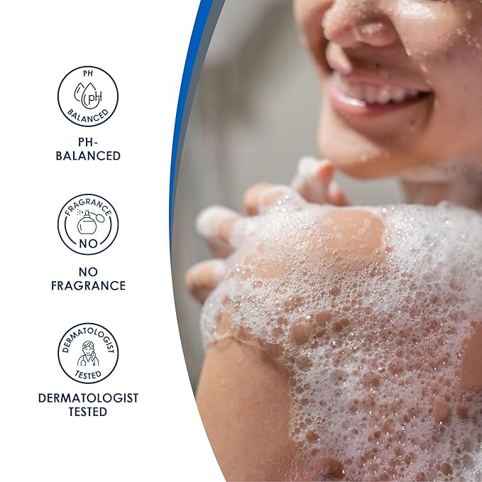 Vanicream Gentle Body Wash, 12 Fl Oz, Formulated without Common Irritants - Image 3