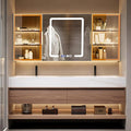 Modern Solid Wood Bathroom Vanity Set by NAIROLET