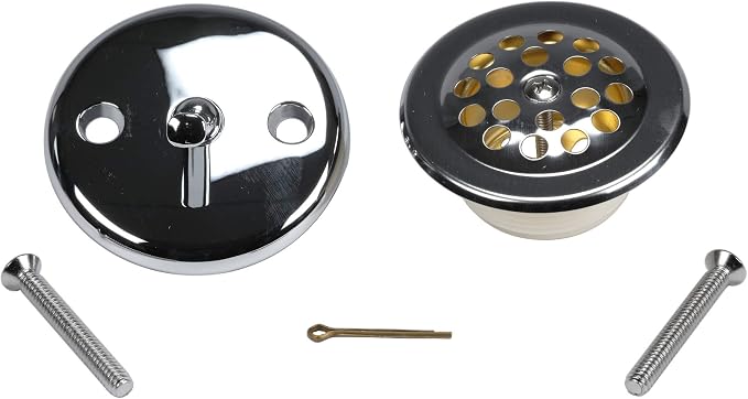 DANCO All-in-One Drain Trip Lever Conversion Kit, Fits 1-1/2-Inch or 1-3/4-Inch by DANCO