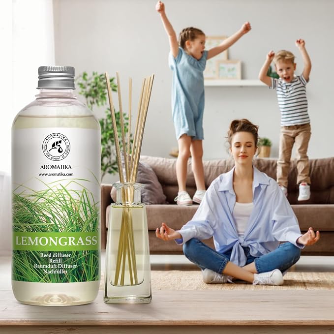 Lemongrass Diffuser Refill 34 Fl Oz - Image 8