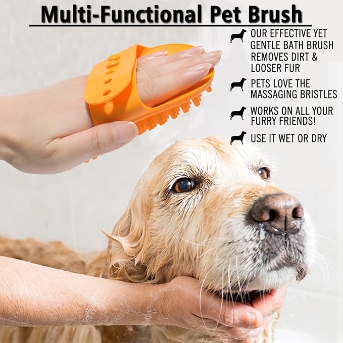 Dog Bath Brush - Image 4