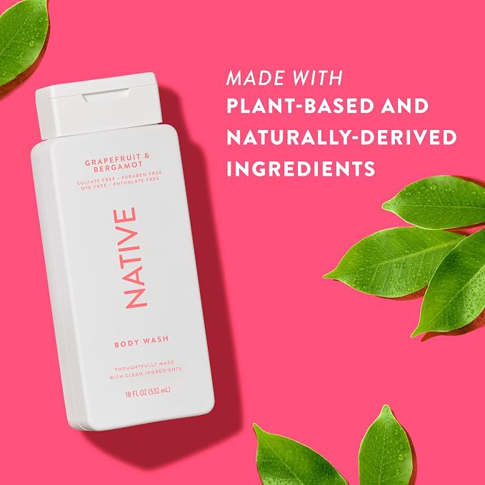 Native Body Wash Contains Naturally Derived Ingredients | - Image 6
