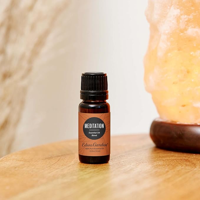 Edens Garden Meditation Essential Oil Blend 100% Pure & Natural Best Recipe - Image 2