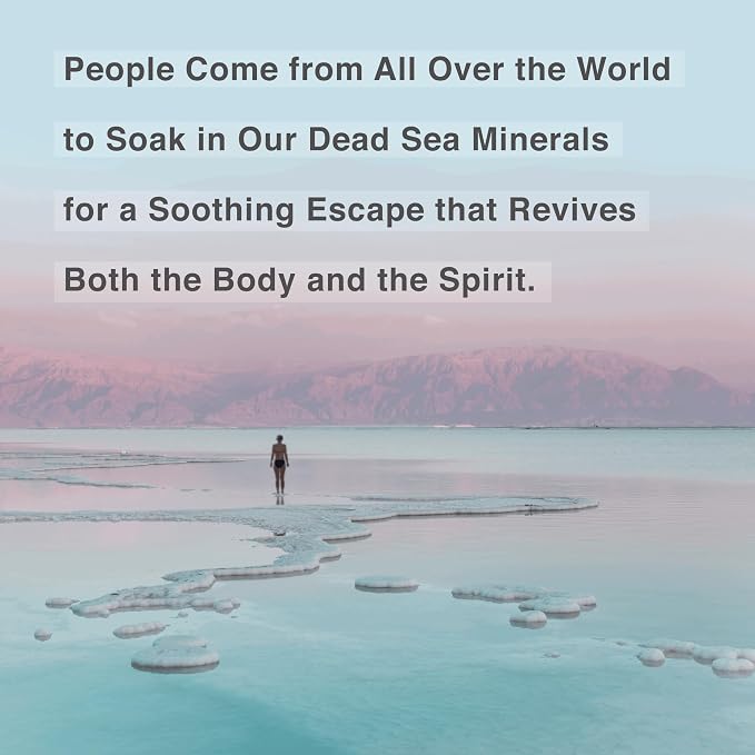 One With Nature 100% Pure Dead Sea Salt - Image 6