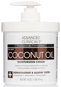 Advanced Clinicals Coconut Oil Body Cream by AdvancedClinicals