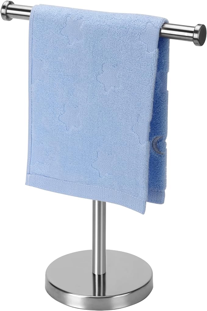 Towel Rack Hand Towel Stand, Bathroom Hand Towel Holder Stand by Kalitro