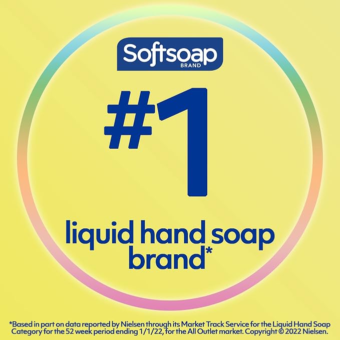 Softsoap Antibacterial Liquid Hand Soap, Fresh Citrus Scent Hand Soap, 11.25 - Image 3