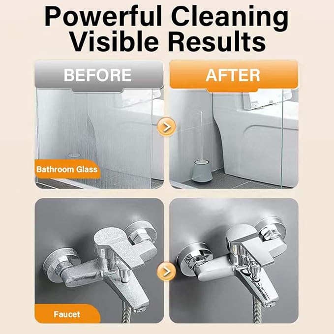 Bathroom Glass Scale Remover, - Image 2