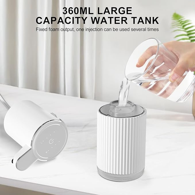 GuDoQi Automatic Touchless Liquid Soap Dispenser, 4-Level Adjustable Foam - Image 5