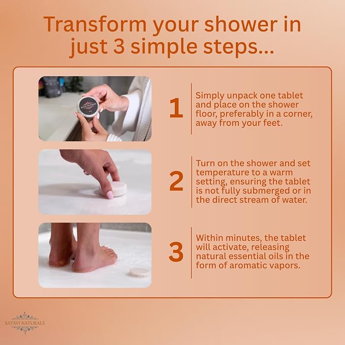 Shower Steamers 6 Pack - Image 5