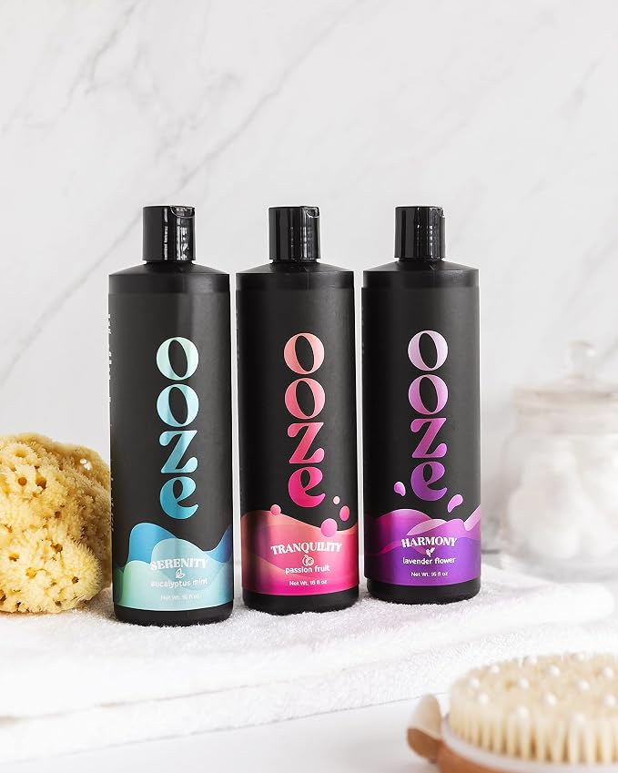 OOZE Passion Fruit Bubble Bath - Image 3