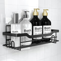 Shower Caddy Shelves Organizer Rack, Single Pack Shower Caddy, No Drilling Wall by BATHDESIGN