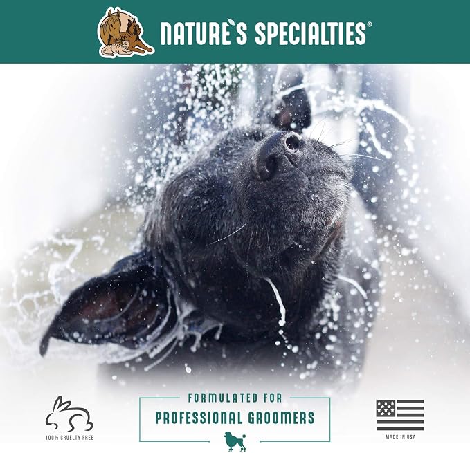 Nature's Specialties Plum Silky Ultra Concentrated Dog Shampoo Conditioner - Image 9