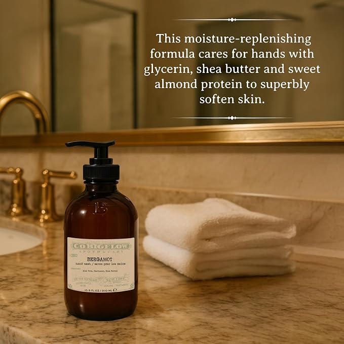 C.O. Bigelow Bergamot Hand Wash, Iconic Collection Liquid Hand Soap - Image 4