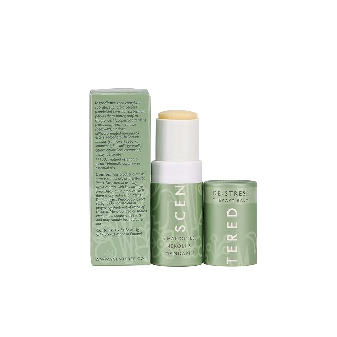 Scentered Aromatherapy Stress Relief Balm Stick - Image 9