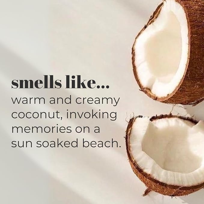 Mountain Ocean Skin Trip Coconut Body Lotion, 8 Oz, Lightweight, Fast Asborbing - Image 6