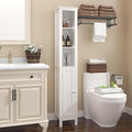 Tall Bathroom Storage Cabinet by PRINKROOMY