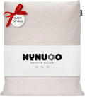 Bath Pillows for Tub Neck and Back Support, Bathtub Cushion backrest headrest by Nunuoo
