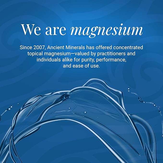 Ancient Minerals Magnesium Oil Refill Bottle, high Concentration Topical - Image 2