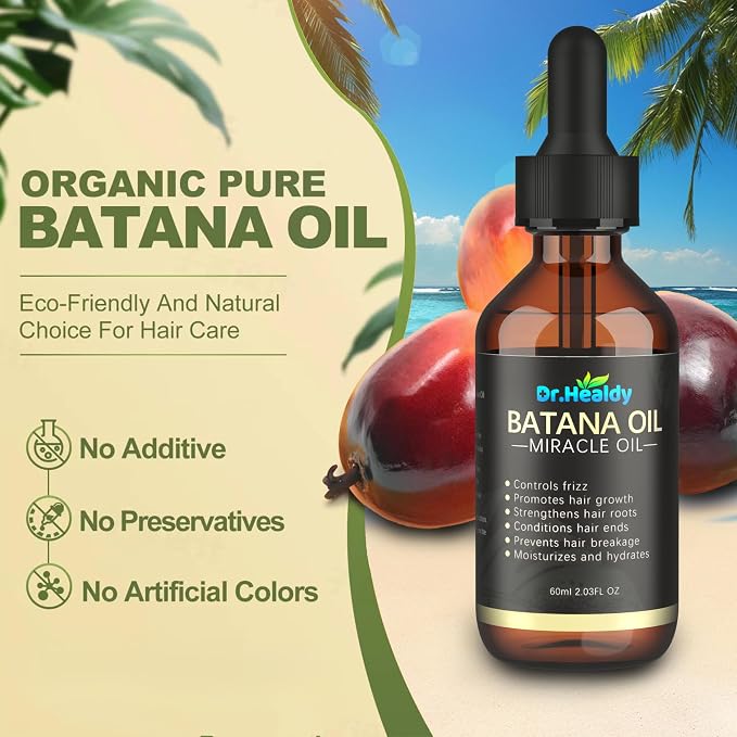 Batana Oil for Hair Growth, 100% Pure & Unrefined - Image 3