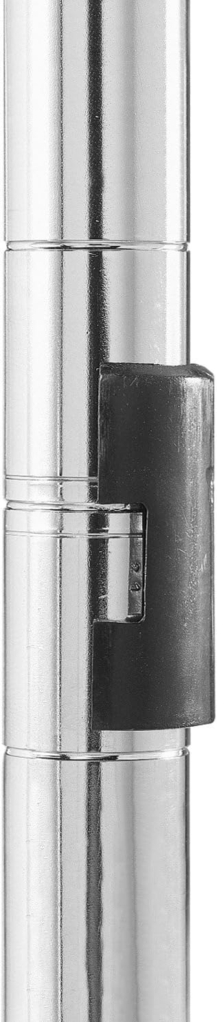 Whitmor Rolling 3 Shelf Cart - Image 5