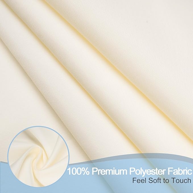 AooHome Extra Long Shower Curtain - Image 4