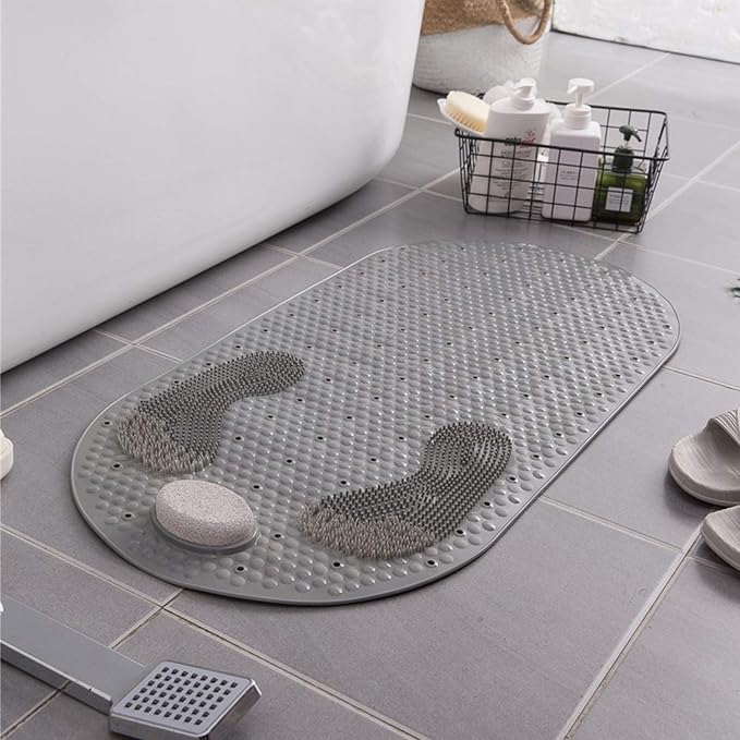 MOLFUJ 32"X16" Foot Scrubber Shower Mat - Image 3