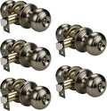 KNOBWELL 5 Pack Privacy Door Knob by KNOBWELL