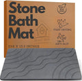 Stone Bath Mat – Quick Drying Diatomaceous Earth Bath Mat, Super Absorbent by Unknown
