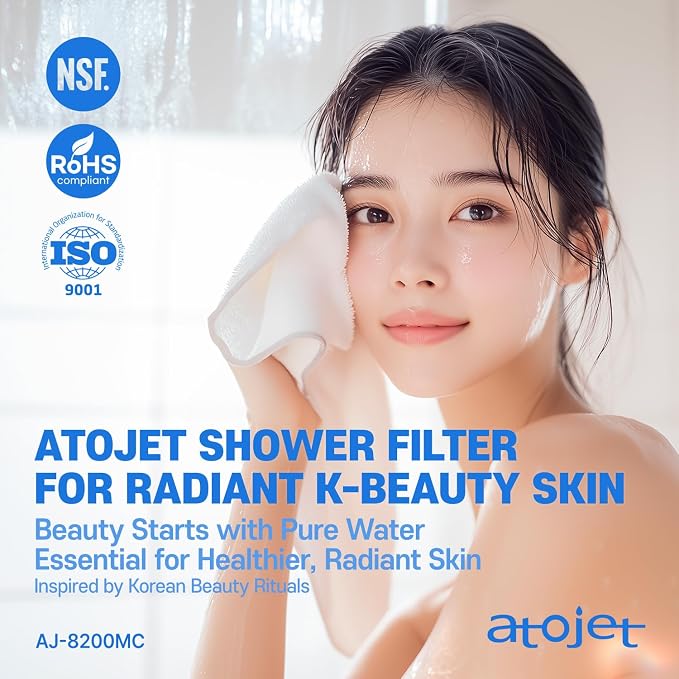 Filter Shower For K-Beauty Skin Care– Pure Carbon Filters for Softer Skin & - Image 2