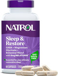 Natrol Sleep & Restore Capsules by Natrol