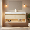 Ambrovina 48" Floating Bathroom Vanity by Unknown