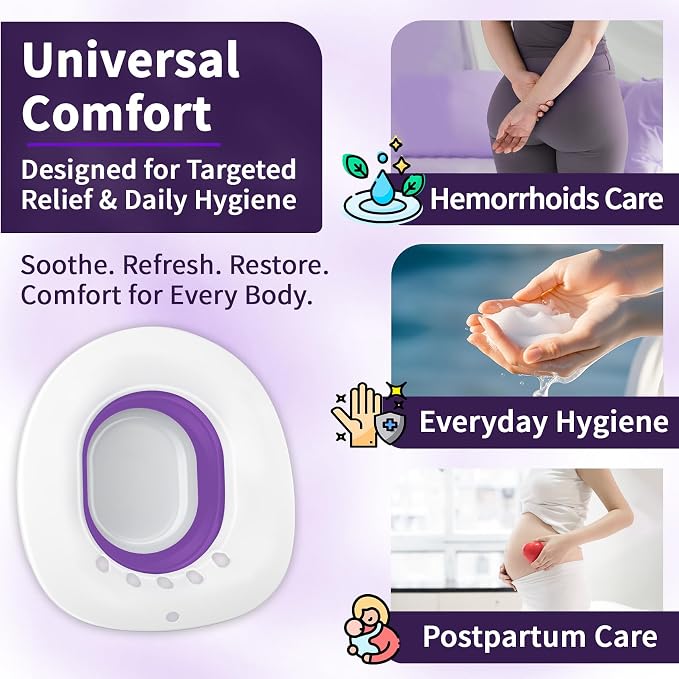 Electric Sitz Bath for Toilet Seat - Image 4