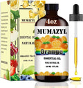Sweet Orange Essential Oil, Sweet Orange Oil 4 Fl Oz 120ML by MUMAZYLESSENTIALOIL