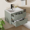 LUCKWIND 24" Floating Bathroom Vanity by LUCKWIND