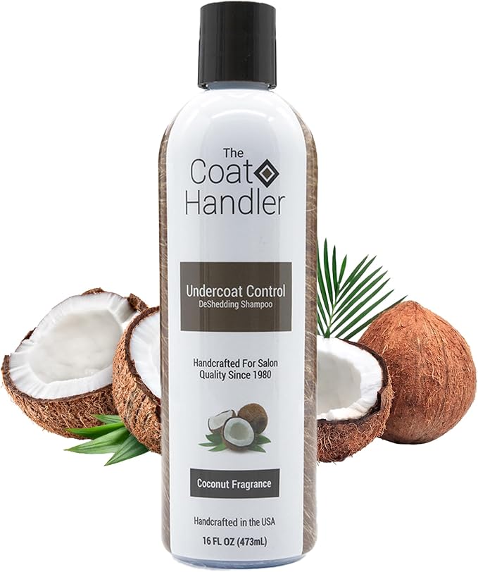 Undercoat Control deShedding Dog Shampoo, 16 oz by CoatHandler%7CGroomersChoice