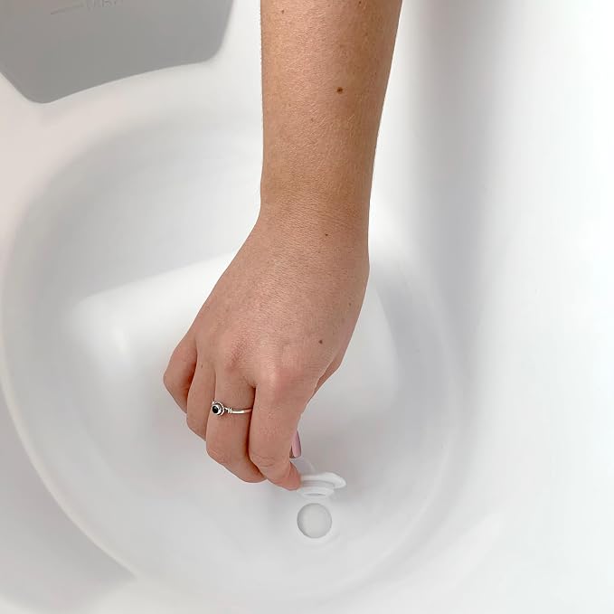 Shnuggle Newborn Baby Bath | Built in Support Bump and Soft Backrest | Suitable - Image 3