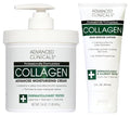 Advanced Clinicals Collagen Cream Body Lotion & Face Moisturizer | Skincare by AdvancedClinicals