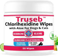 Truseb Topical Ketoconazole and Chlorhexidine Wipes by Pet+Health+Pharma