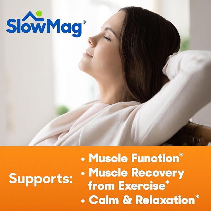 SlowMag Magnesium Citrate Gummies, Supports Muscle Health, Natural Berry Flavor - Image 6