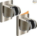2 Pack No Drilling On Wall Mounted Shower Bracket by HO2MEHome