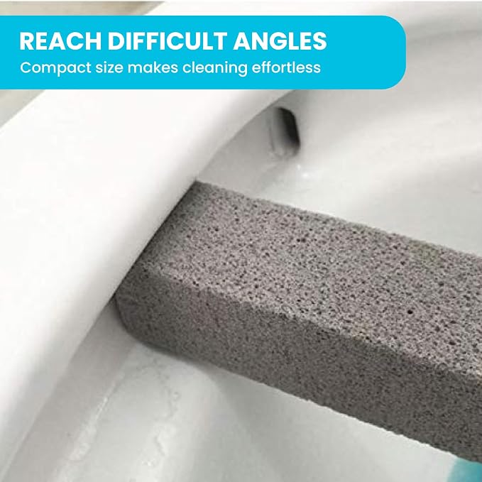 Simple Life Pumice Stone Toilet Bowl Cleaner | Long Handle & Eco-friendly - Image 4