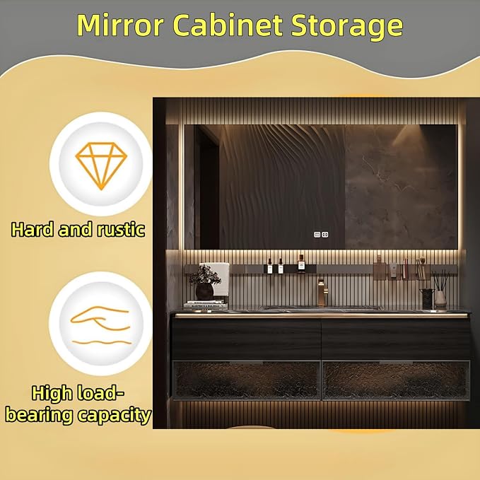 52in Luxury Bathroom Vanities - Image 7
